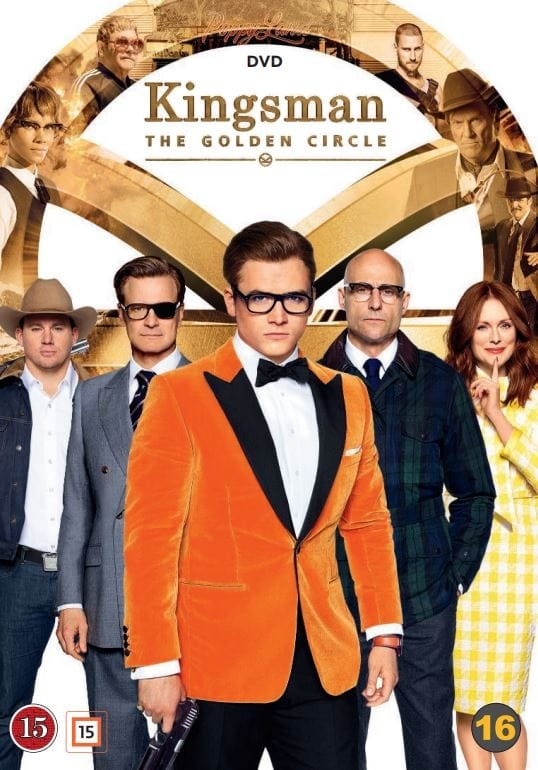 KINGSMAN - KULTAINEN KEHÄ KINGSMAN - KULTAINEN KEHÄ